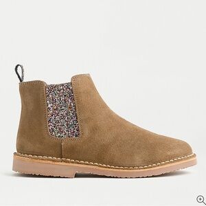 Tan Suede Chelsea Boots